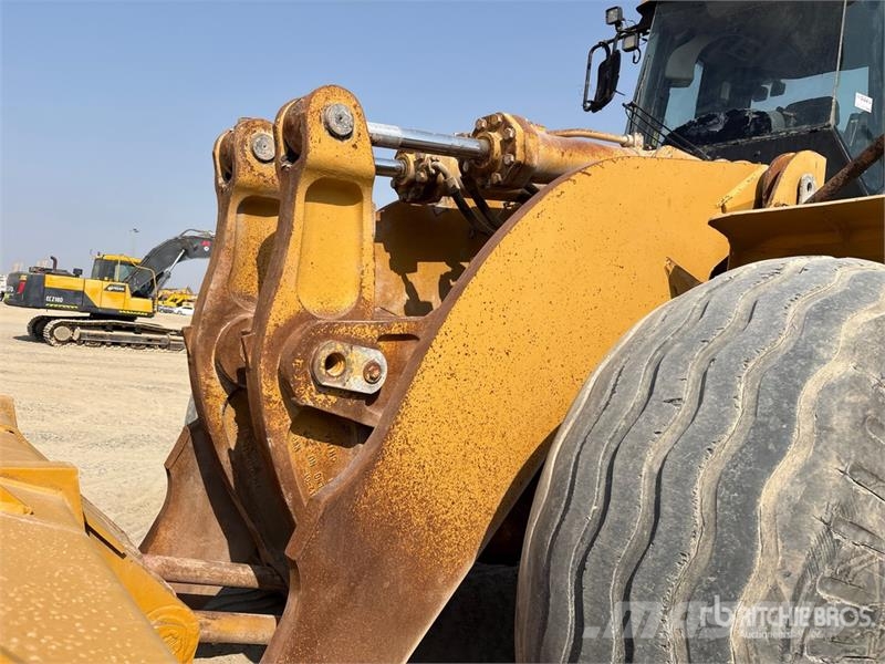 CAT 980H Wheel Loader لوادر بعجل