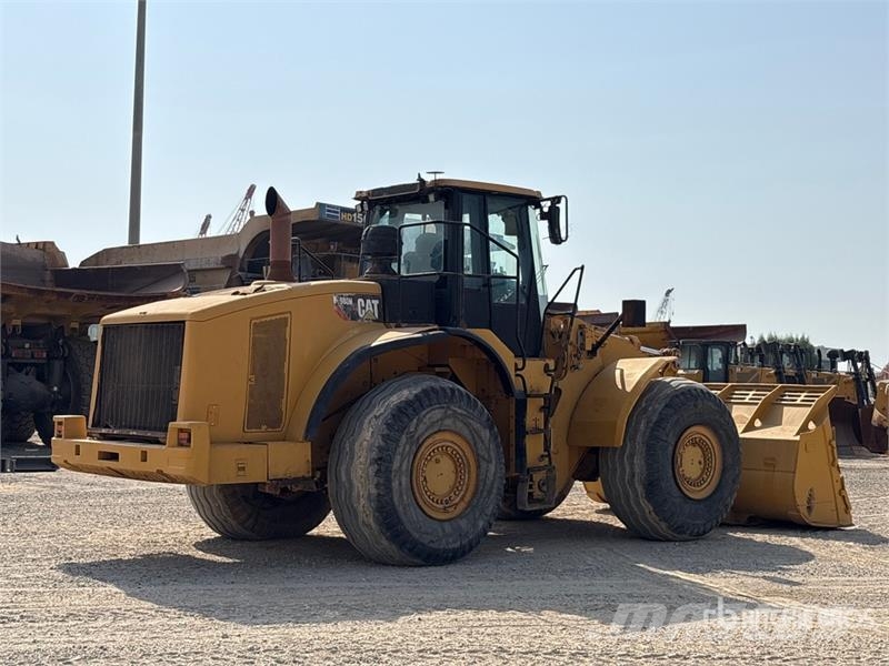 CAT 980H Wheel Loader لوادر بعجل