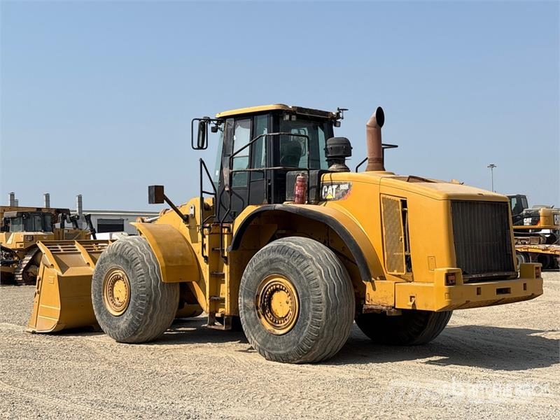 CAT 980H Wheel Loader لوادر بعجل