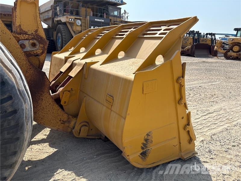 CAT 980H Wheel Loader لوادر بعجل