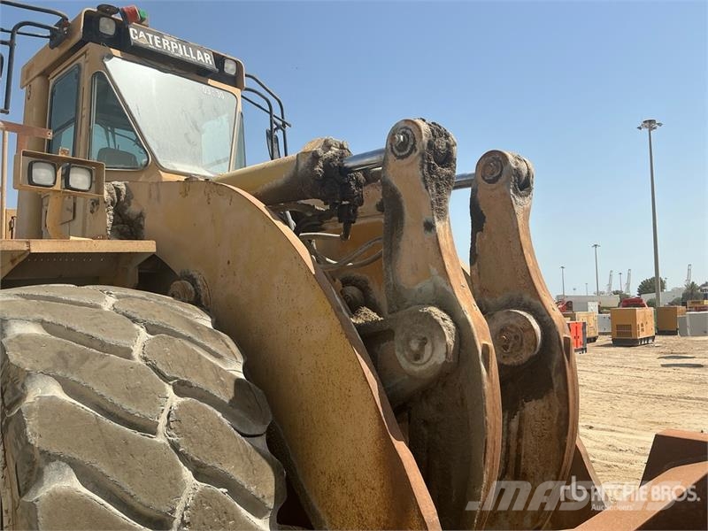 CAT 988F Φορτωτές με λάστιχα (Τροχοφόροι)