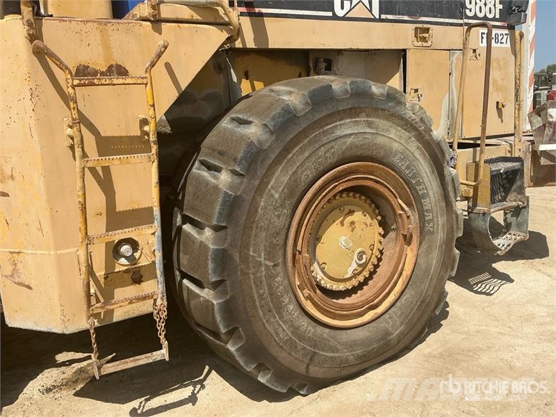 CAT 988F Φορτωτές με λάστιχα (Τροχοφόροι)