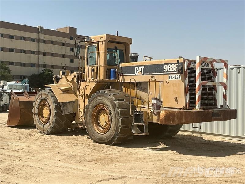CAT 988F Φορτωτές με λάστιχα (Τροχοφόροι)