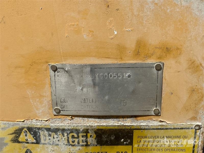 CAT 988F Φορτωτές με λάστιχα (Τροχοφόροι)