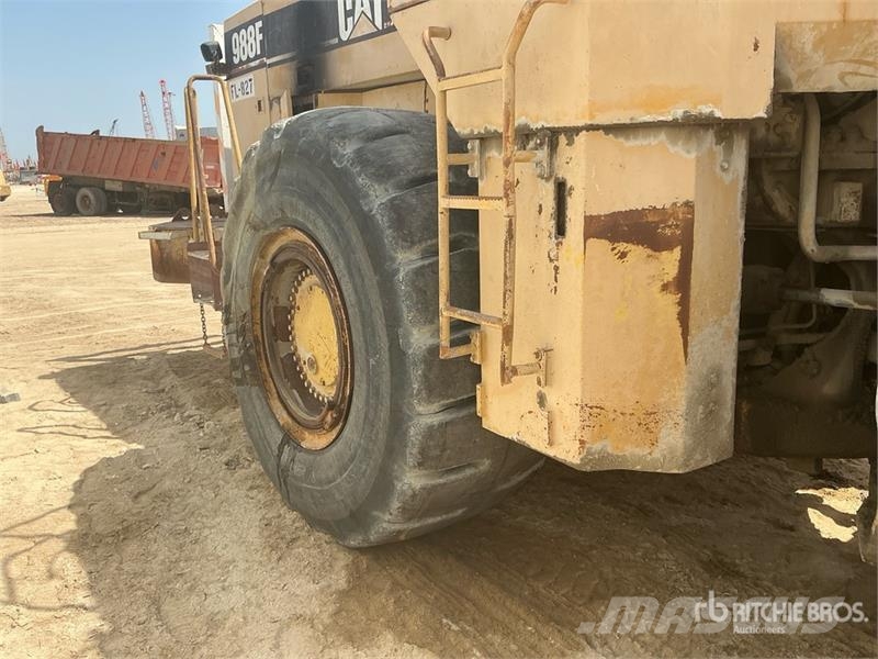 CAT 988F Φορτωτές με λάστιχα (Τροχοφόροι)
