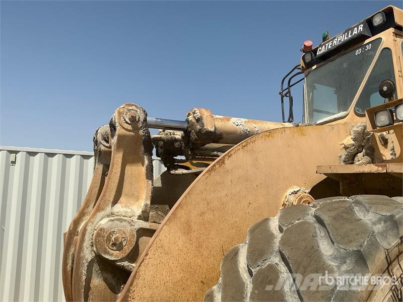 CAT 988F Φορτωτές με λάστιχα (Τροχοφόροι)