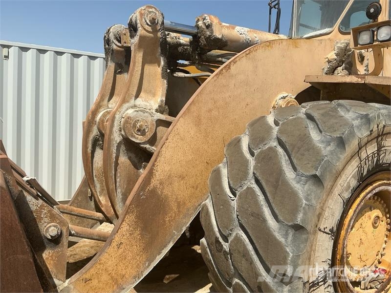 CAT 988F Φορτωτές με λάστιχα (Τροχοφόροι)
