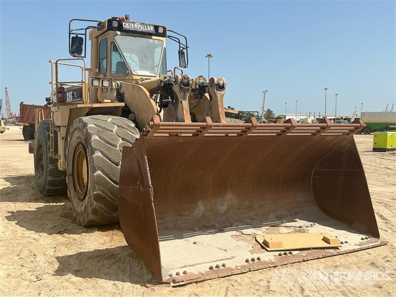 CAT 988F Φορτωτές με λάστιχα (Τροχοφόροι)