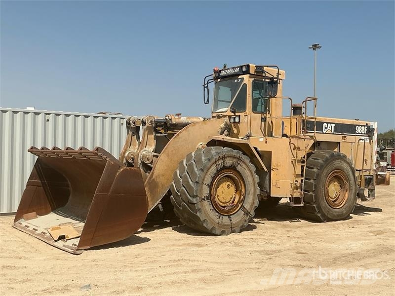 CAT 988F Φορτωτές με λάστιχα (Τροχοφόροι)
