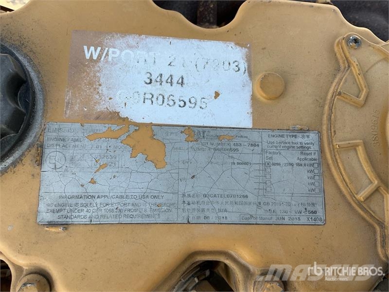 CAT C7.1 Moteur