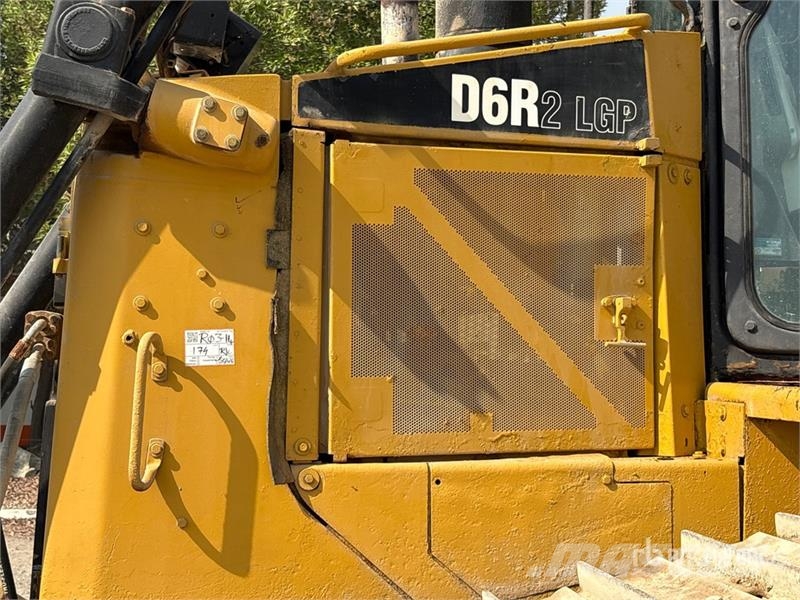 CAT D6R2 LGP Crawler Dozer Crawler dozers