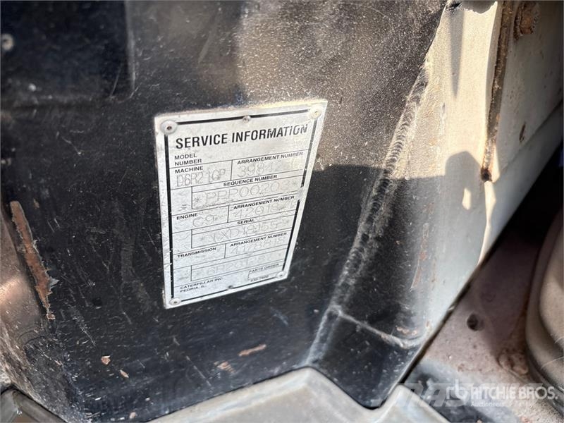 CAT D6R2 LGP Crawler Dozer Crawler dozers