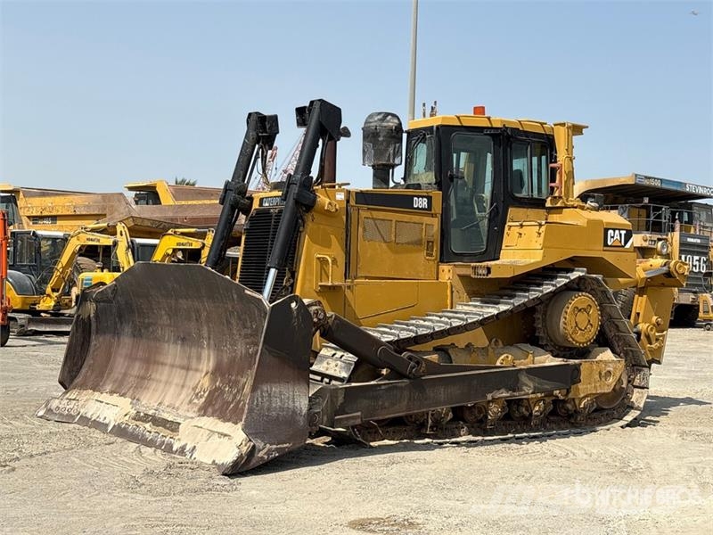 CAT D8R Crawler dozers
