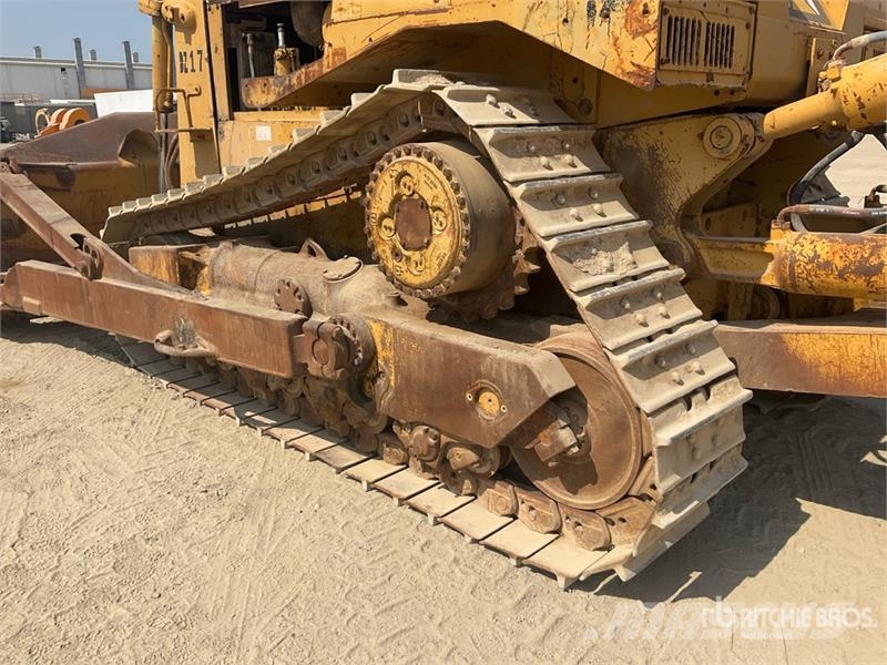 CAT D8R Buldooserid