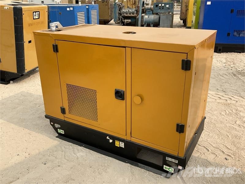 CAT DE22E-3 22 kVA Skid-Mounted Generator Set Diesel Generators