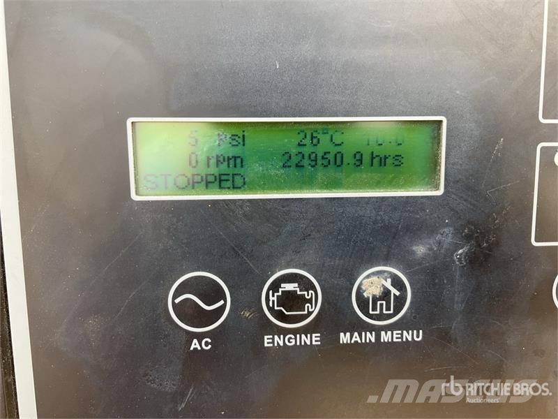 CAT DE22E-3 22 kVA Skid-Mounted Generator Set Diesel Generators