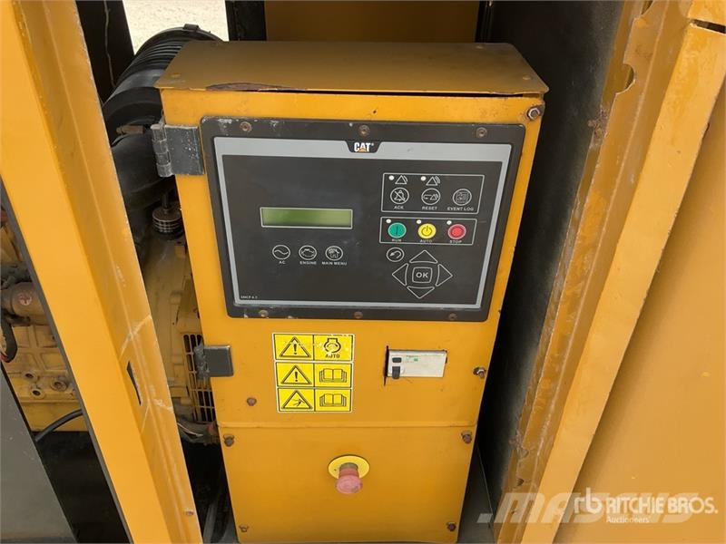 CAT DE22E-3 22 kVA Skid-Mounted Generator Set Diesel Generators