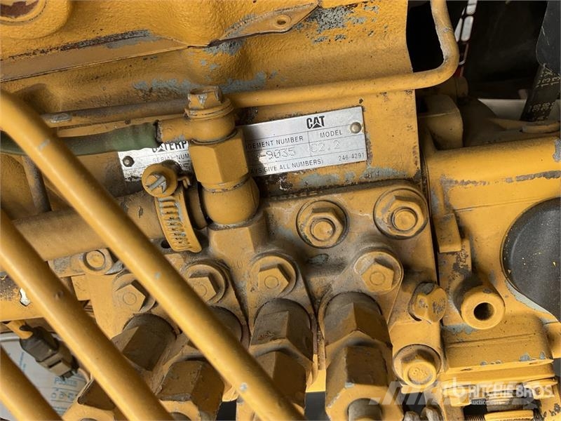 CAT DE22E-3 22 kVA Skid-Mounted Generator Set Diesel Generators