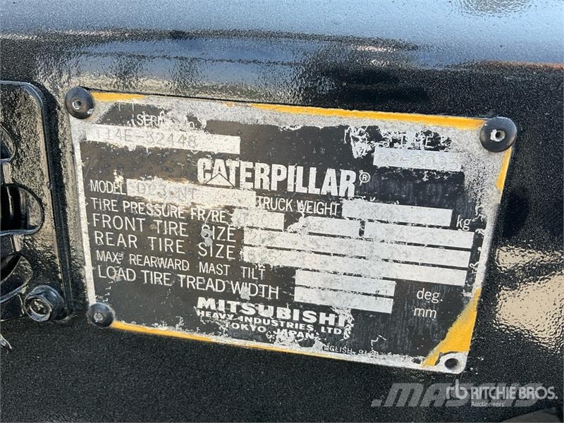 CAT DE30NT 3 ton 3 Ton Forklift Kahveltõstukid - muud