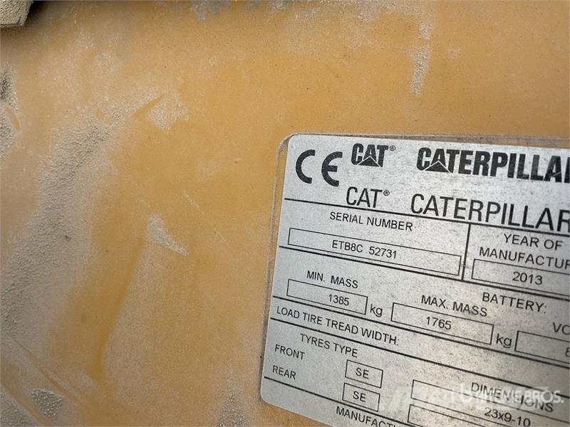 CAT EP25K-PAC 2.5 ton Electric Forklift Elektritõstukid
