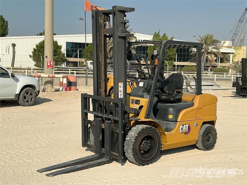 CAT GP30NT 3 ton Forklift شاحنات ذات رافعات شوكية - أخرى