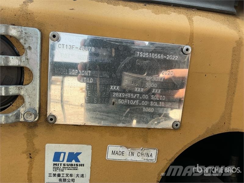 CAT GP30NT 3 ton Forklift شاحنات ذات رافعات شوكية - أخرى