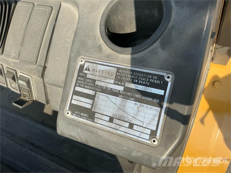 CAT GP30NT 3 ton Forklift Targoncák-Egyéb