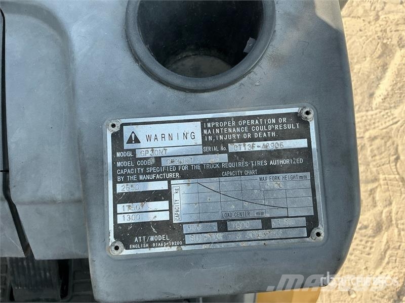 CAT GP30NT 3 ton Forklift Targoncák-Egyéb