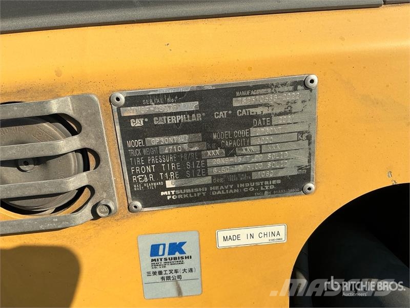 CAT GP30NT 3 ton Forklift شاحنات ذات رافعات شوكية - أخرى