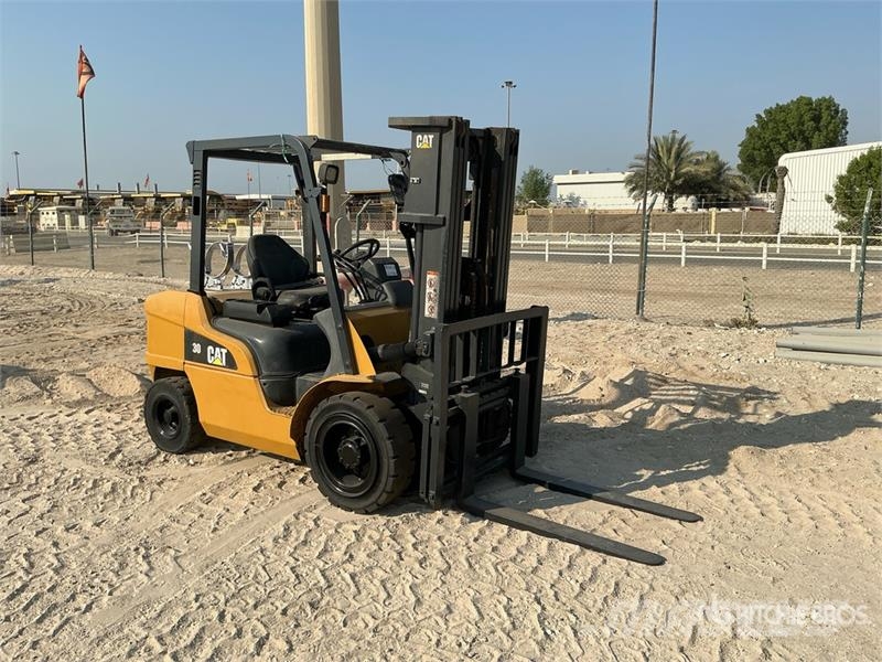 CAT GP30NT 3 ton Forklift شاحنات ذات رافعات شوكية - أخرى