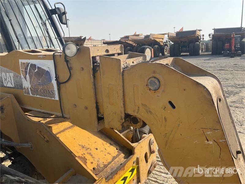 CAT TH414 مناولات متداخلة