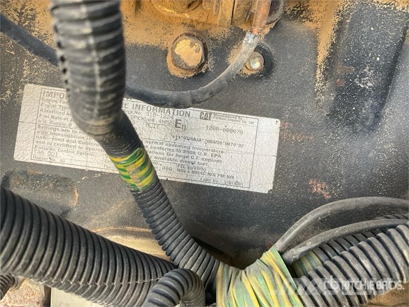 CAT TH414 مناولات متداخلة