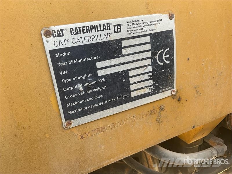 CAT TH414 مناولات متداخلة