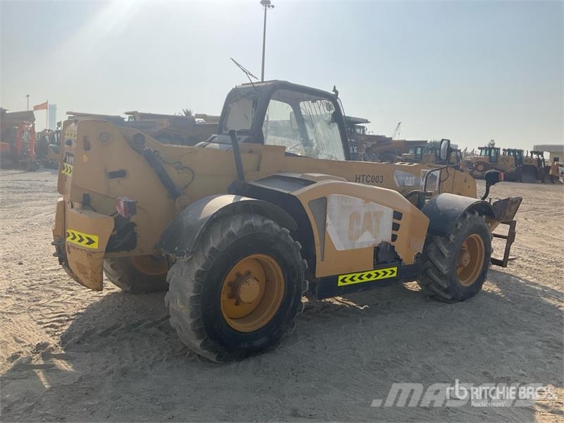 CAT TH414 مناولات متداخلة