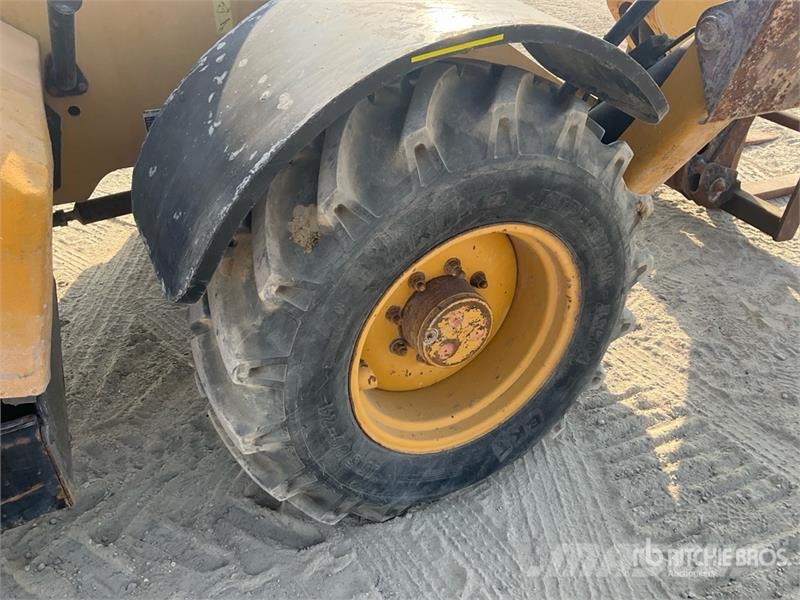 CAT TH414 مناولات متداخلة