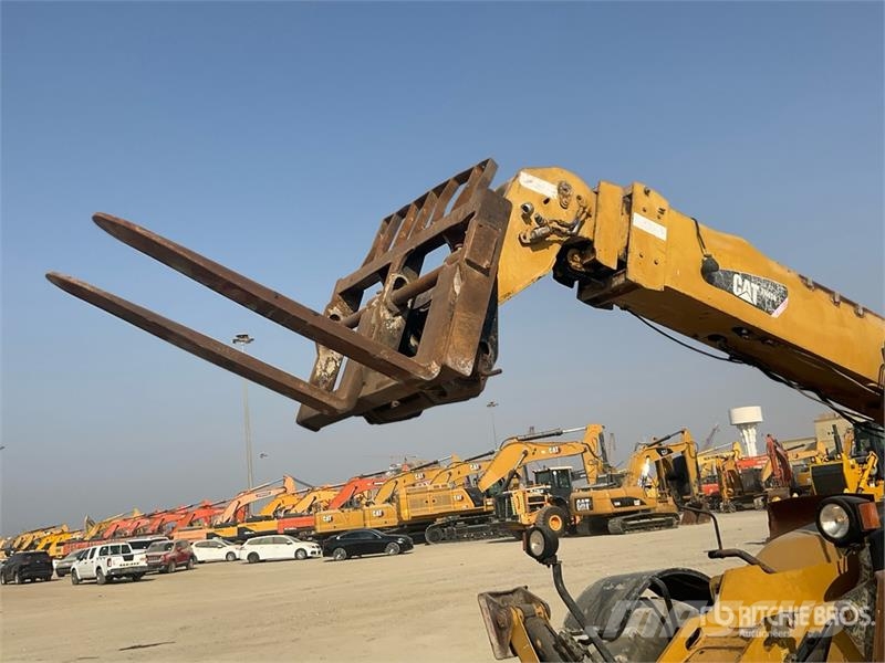 CAT TH414 مناولات متداخلة