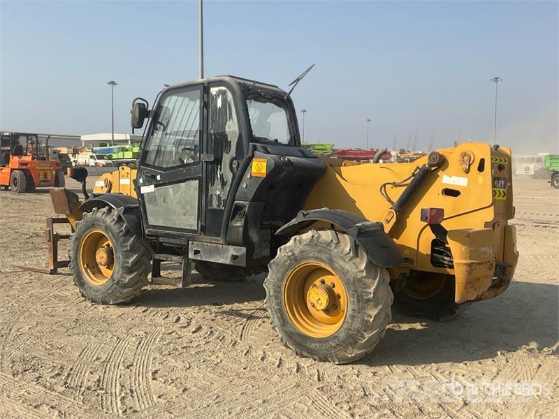 CAT TH414 مناولات متداخلة