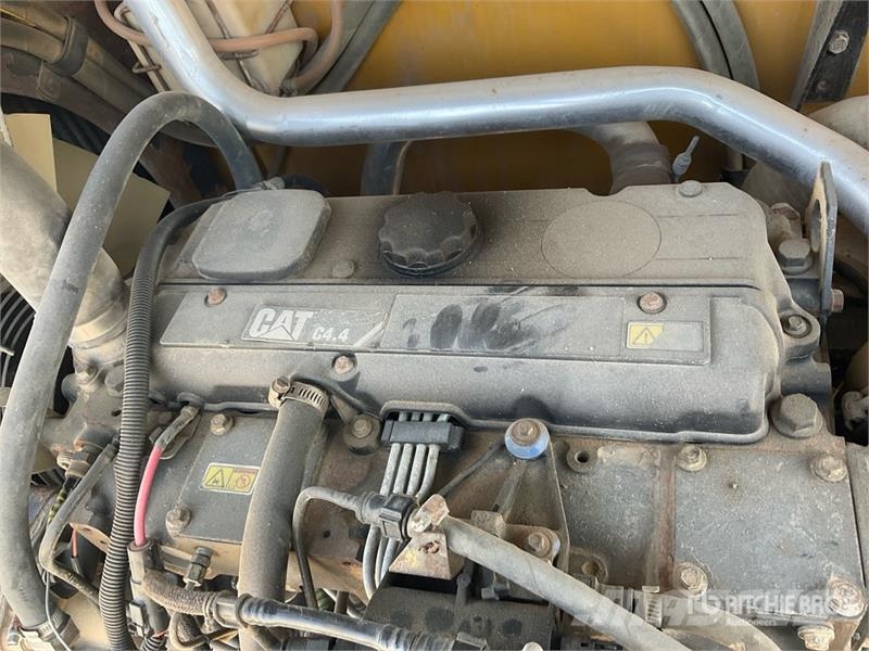 CAT TH414 مناولات متداخلة
