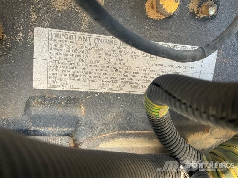 CAT TH414 مناولات متداخلة