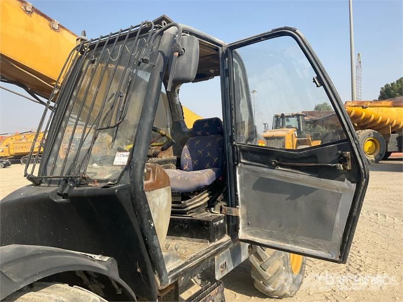 CAT TH414 مناولات متداخلة