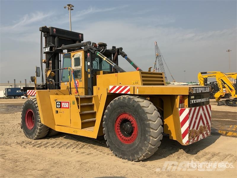 CAT V550 25 ton Forklift Другие складские механизмы
