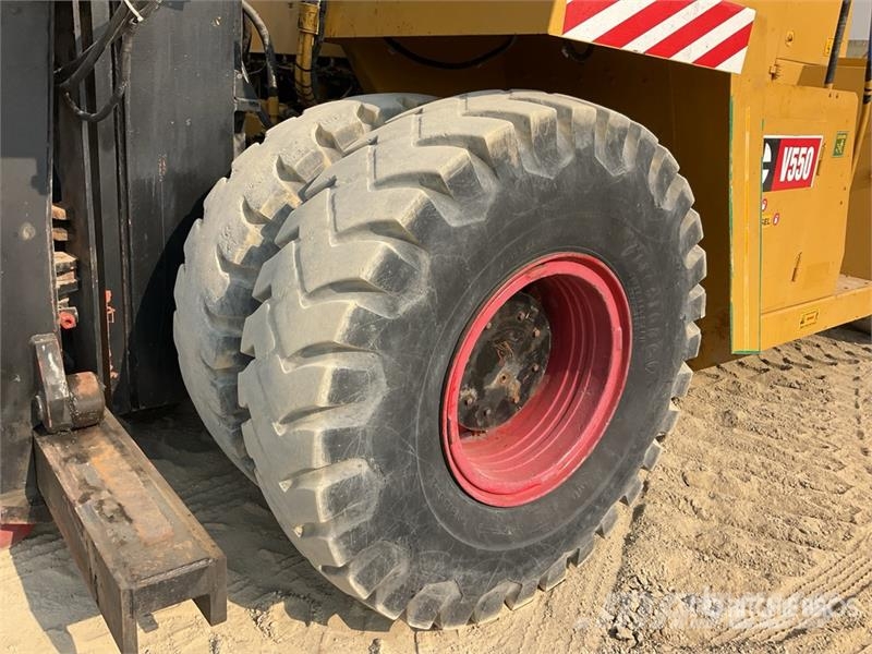 CAT V550 25 ton Forklift Другие складские механизмы