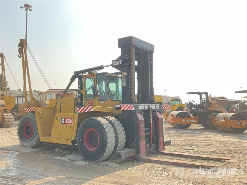 CAT V550 25 ton Forklift Другие складские механизмы