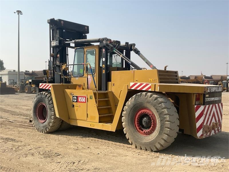 CAT V550 25 ton Forklift Forklift trucks - others