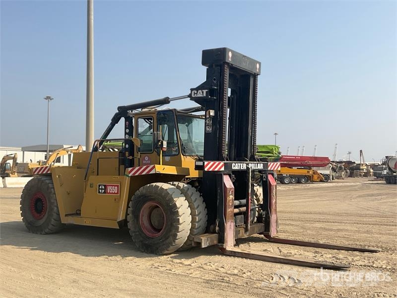 CAT V550 25 ton Forklift Forklift trucks - others