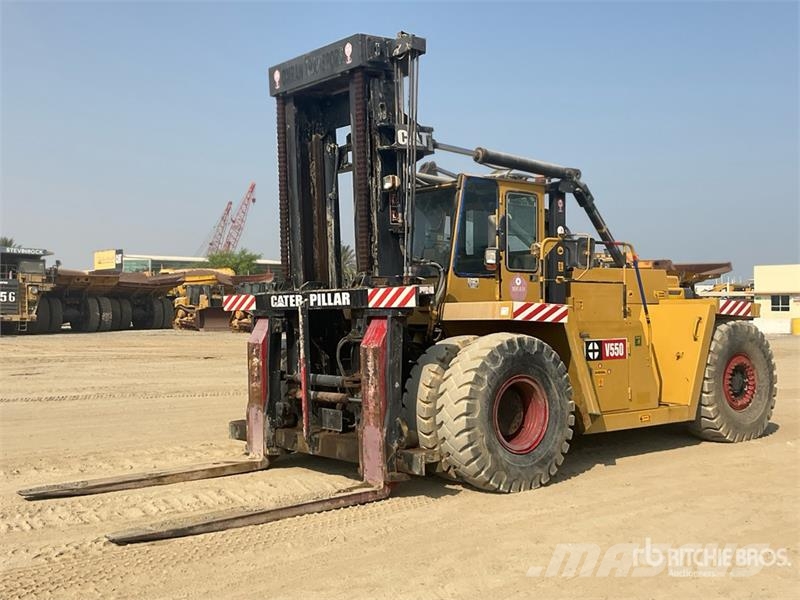 CAT V550 25 ton Forklift Forklift trucks - others