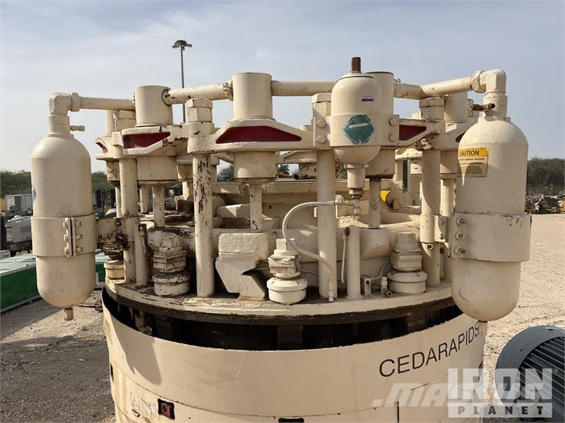 Cedarapids C54 Cone Crusher جراشات