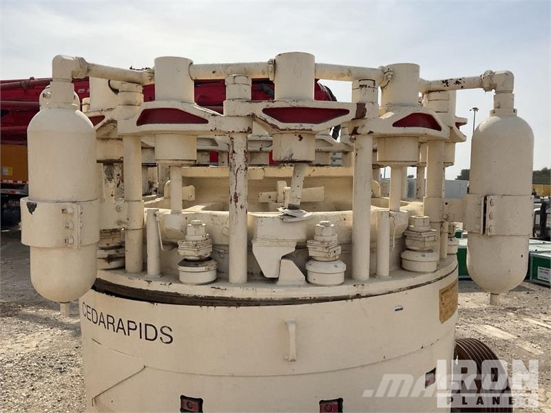Cedarapids C54 Cone Crusher جراشات