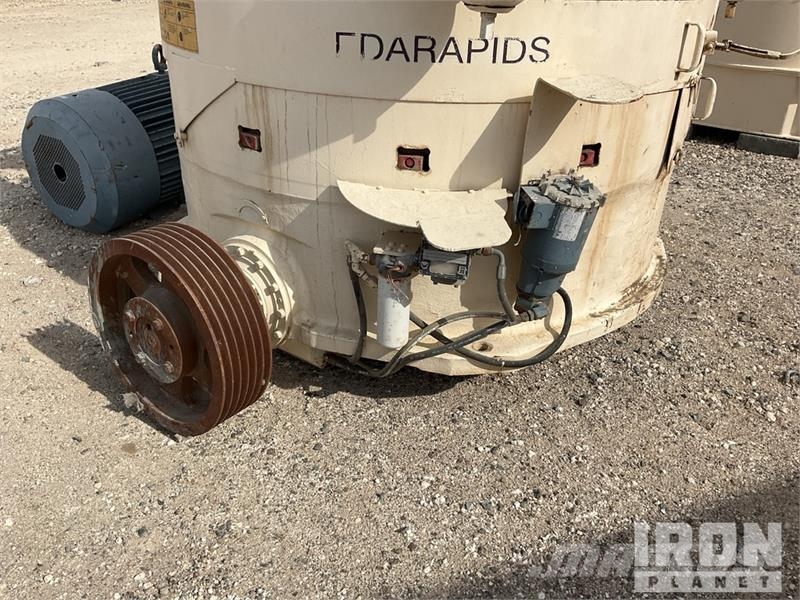 Cedarapids C54 Cone Crusher جراشات