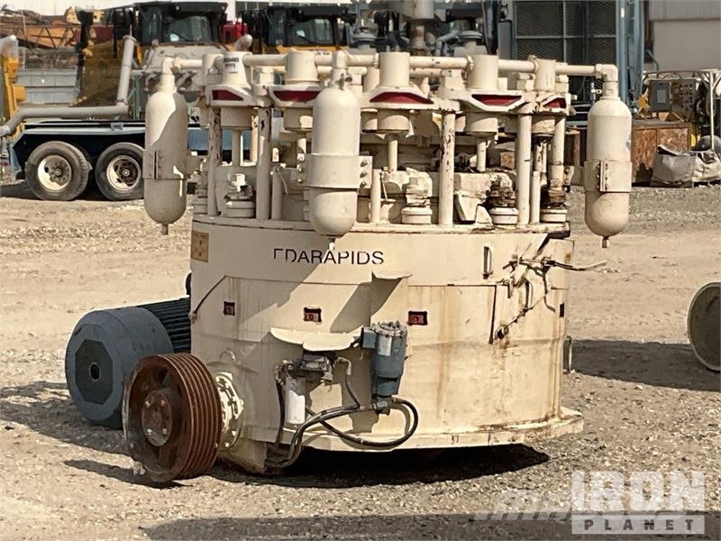 Cedarapids C54 Cone Crusher جراشات